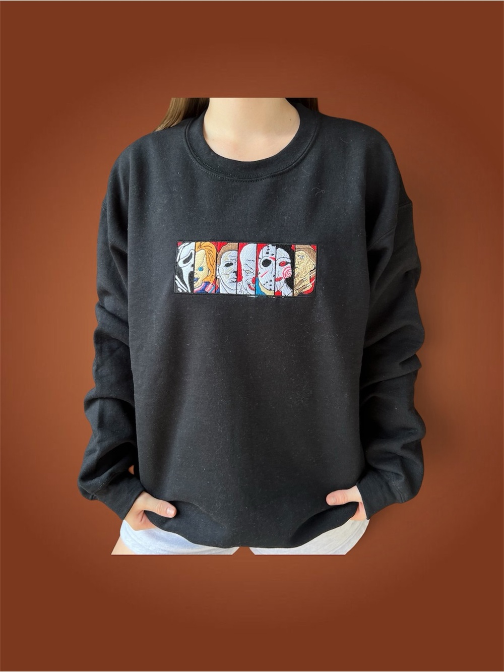 Horror Film Box Crewneck